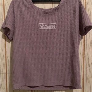 hollister shirt